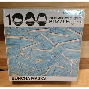 Fun Wares Out‎ Of The Blue Buncha Masks Post Covid Series 1000 Pcs Puzzle